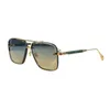 óculos de sol designers femininos Top K Gold Fashion Prescription Eyewear O horizonte da geração L I Horizon I enquadrado quadro quadrado Vicios ópticos Lens limpa estilo comercial para homens