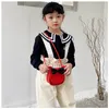 Cute Handbags Little Girls Mini Shoulder Bag for Kids Fashion Coin Purse PU Leather Children's Messenger Bag