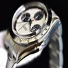 37 mm Handmatige handwikkeling Paulnewmen Watch polswatch roestvrijstalen horloges vintage horlogecollectie st19 Movement294u