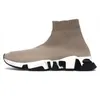 Balenciaga Balenciagas Speed Trainer Sock Shoes 디자이너 캐주얼슈즈 플랫폼 여성복 운동화 부츠【code ：O】