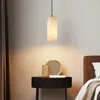 Hanglampen modern marmeren licht Noordse hangende lamp Decorophanging voor slaapkamer eetkamer café bar luminaire