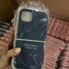 Case de silicona oficial original de lujo para iPhone 13 14 PRO MAX XR 11 12 XS 7 8 Plus