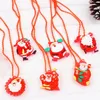 Nieuwjaar kerstverlichting ketting decoratie armbanden bracht kinderen cadeau kerstspeelgoed voor kinderen meisjes rra724