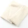 Filtar 3st för spädbarn Swaddle Wrap Born Sleeping Bedding Set pannband kuvert Cocoon Baby Girl Discharge