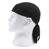 Cycling Caps Quick Dry Cap Head Scarf Summer Men Running Riding Bandana Headscarf Ciclismo Pirate Hat Hood Headband Small