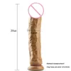 Kosmetyki weteryry długie wielkie dildo żeńskie masturbatory pochwy masażer sztuczny penis anal wtyczka dorosłych seksowne zabawki dla kobiet 29 cm/11.4 cala