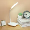 Lampy stołowe Lampa LED Składany Dykrowalny dotyk 5 V USB Nocna sypialnia dla dzieci dla dzieci dorosłe