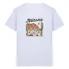 Heren t shirts arizona wit t-shirt voor mannen korte mouw o-neck zomer grafische tops tees camiseta hombre accepteren aangepaste kleding