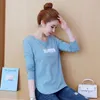 Women's Blouses Cotton White Shirt Long Sleeve Blouse Women Casual Ladies Tops O Neck Autumn Winter Basic Tee Tunics