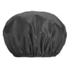 The latest 32CM shower cap double layer plain shower is waterproof many color options support custom logo