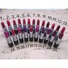 2023 Матовая помада M Makeup Luster Retro помада Frost Sexy Matte Lipsticks 3G 25 Colors Помады с английским названием для SA9324551