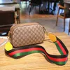 Neo Vintage Tiger Head Shoulder Messenger Bags Men Women Fashion Camera Waist Wallet مصمم حقائب اليد مع حزام حقيبة Crossbody