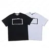 Kurzarm-Herren-T-Shirts Sommer-Baumwoll-Herren-T-Shirt Bedrucktes Buchstabenkorrektur-Rundhalsausschnitt für Liebhaber Lässiges, modisches Hemd mit Boden 52NS80