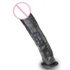 Beauty Items VETIRY Long Huge Dildo Female Masturbators Vagina Massager Artificial Penis Anal Plug Adult sexy Toys For Women 29cm/11.4inch