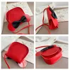 Cute Handbags Little Girls Mini Shoulder Bag for Kids Fashion Coin Purse PU Leather Children's Messenger Bag