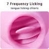Beauty Items Powerful Female Vibrator Thrusting Dildo Clit Stimulator Licking Clitoris Vagina Massager Women Masturbator sexy Toys Adult Goods