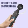 Produkty kosmetyczne Smart Heating Av Dift Display Digital Display Magic Wand G-Spot Clitoris Stymulator 12