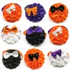 Hundkläder 50/100 st Halloween Pet Product Bowties levererar Bow Tie för medelstora stora tillbehörsprodukter