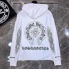 Herren Sweatshirts Luxus Designer Jacken Hoodies Männer Frauen Junge Sanskrit Print Pullover Reißverschluss Mit Kapuze Kreuz Pullover Hoodie Casual Tops Mantel Jacke G8wi