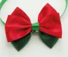 Odzież dla psów 50/100 PCS Pet Christmas Bowties Klasyczny styl Akcesoria Małe środkowe kręg