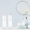 Storage Bottles 2pcs Multi-use Spray Plastic Alcohol Sprayer Makeup Toner Containers Sanitizer Holder 50ml Transparent