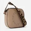 2021 Designer di lusso Stella Mccartney Borsa per fotocamera da donna Borsa a tracolla con tracolla Borsa in pelle PVC di alta qualità306s