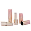 Storage Bottles 12.1mm Lipstick Tube Black Pink Lip Unique Slant Cap Empty Cosmetic Packaging Beauty Container 30pcs