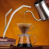 Kaffefilter Pot Spout Water Guide Iron Sheet Control Fiting Directs rostfritt st￥l Drip Coffeeware