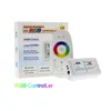 RGBW RGB Controller pekskärm 2.4G DC12-24V 18A Remote Controller Channel för LED-strip ljus