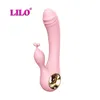 Schoonheidsartikelen Lilo Magic Wand Av Phallus Orgasme Multi-frequentie Vibrator Massage Stick Vrouwelijke Erotische volwassene sexy producten