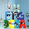 26 Cartoon Styles Letters Fidget Toys Pleaste Bloks Buzzle Buils Ball dla dzieci przeznaczających edukacyjną zabawkę dekompresyjną rozpoznając literę splikowaną