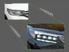 CRV Car Headlights Assembly DRL Daytime Running Lights Dynamic Streamer Turn Signal Indicator Light For Honda CR-V CRV LED Headlight
