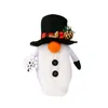 Kerstdecoraties Gnomes Handgemaakte Zweedse tomte ornamenten Standaard Design Pluche Snowman Holiday Gnome Do