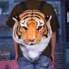 Pink Sugao Packpack Designer Bag Animal Bag Luxury BHP Backpack Tiger Tiger Head حقيبة الكتف غير الرسمية للرجال والنساء على ظهر الأزياء 3160