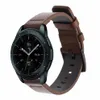 Uhrenarmbänder Italienisches öliges Lederarmband 20mm 22mm für Galaxy 42mm 46mm SM-R810 R800 Schnellverschlussband Sportarmband285Q