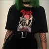 Herr t-skjortor anime berserk tryckt skjorta kvinnor män avslappnad harajuku tee kvinnlig sommar t-shirt