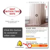 Curtain Solid Color Tulle Sheer Window Curtains For The Living Room Bedroom Modern Chiffon Kitchen Finished Treatment