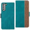 Business Hybrid Leather Wallet Falls för Samsung A25 A24 A54 A34 S23 Ultra A14 5G Google Pixel 7 Pro Card Slot Magnetic Holer RFID Blocking Splicing Flip Cover Pouch Pouch Pouch