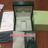 Top Grade Green Wooden Brand Watches 'Box With Papers Cards288o