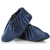 Solid Color Velvet Washable Elastic Adult Shoes täcker återanvändbara dammsäkra bärbara överskivar Hemgolvstädare RRA729