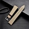 Watch Bands Fashion Ostrich Pattern Watchbands Genuine Cowhide Leather Straps 18mm 20mm 22mm Replacement Belts Quick Release Band