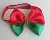 Odzież dla psów 50/100 PCS Pet Christmas Bowties Klasyczny styl Akcesoria Małe środkowe kręg