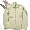 디자이너 남자 konng gonng 패션 유행 셔츠와 후드 봄 가을 새로운 유령 시리즈 포켓 풀오버 까마귀 재킷