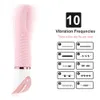 Beauty Items Big Tongue Vibrator 10 Frenquency G-Spot Clitoris Stimulation Soft Dildo USB Rechargeable Erotic sexy Toys for Couples and Women