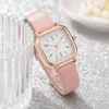 Womens Watches Simple Woman Watches Brand Luxury Stylish Curren Ladies Wrist Watches Waterproof Female Wristwatch