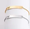 Bracelets à maillons en acier inoxydable pour femmes, 10 pièces, barre de bande, cœur creux, papillon, vernis miroir, bijoux à la mode, cadeaux