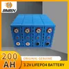Lifepo4 3.2V 200AH Cell New 12V 24V 48V Rechargeable Lithium Iron Phosphate Battery Suitable For Solar Energy Storage EV RV Boat