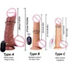 Beauty Items Super Big Vibrator Dildo with Suction Cup G Spot Vagina Massager Skin Feeling Realistic Cock Soft Material for Oral sexy Female