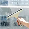 Multifunktionaler Reiniger Duschrakel Fensterreinigungsbürste Schaber Autoglaswischer Seefracht RRC637