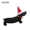 Christmas Decorations Xmas Dog Pendant Ornaments Tree Accessories Party Supplies For Home Decoration Hang Holiday Decor Gift